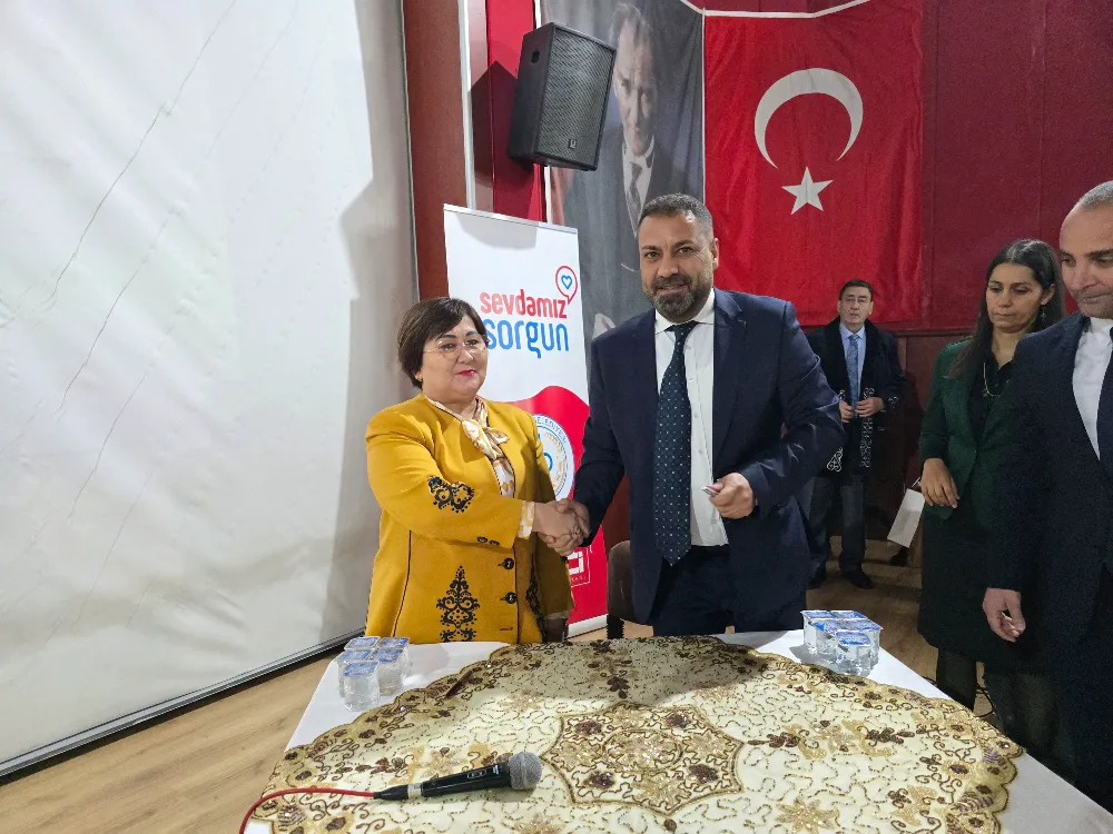 Sorgun ile Kazakistan Arasında Bozok Kültür Köprüsü Kuruluyor