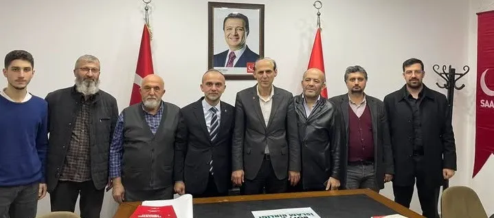 DEVA Partisi’nden Saadet Partisi Rize İl Başkanlığı’na Ziyaret
