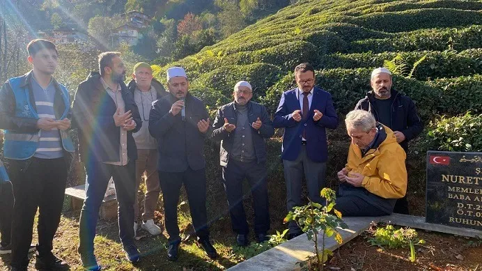 Rize’de Şehit Nurettin Balcı Dualarla Anıldı
