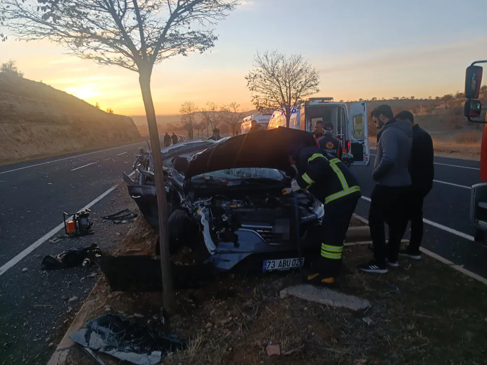 Mardin’de Otomobil ile Tır Çarpıştı: 1 Ölü, 2 Yaralı