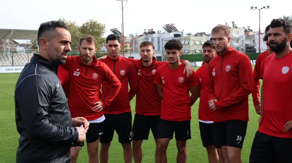 Kepezspor’da Kerem Şeras’tan taraftara destek çağrısı