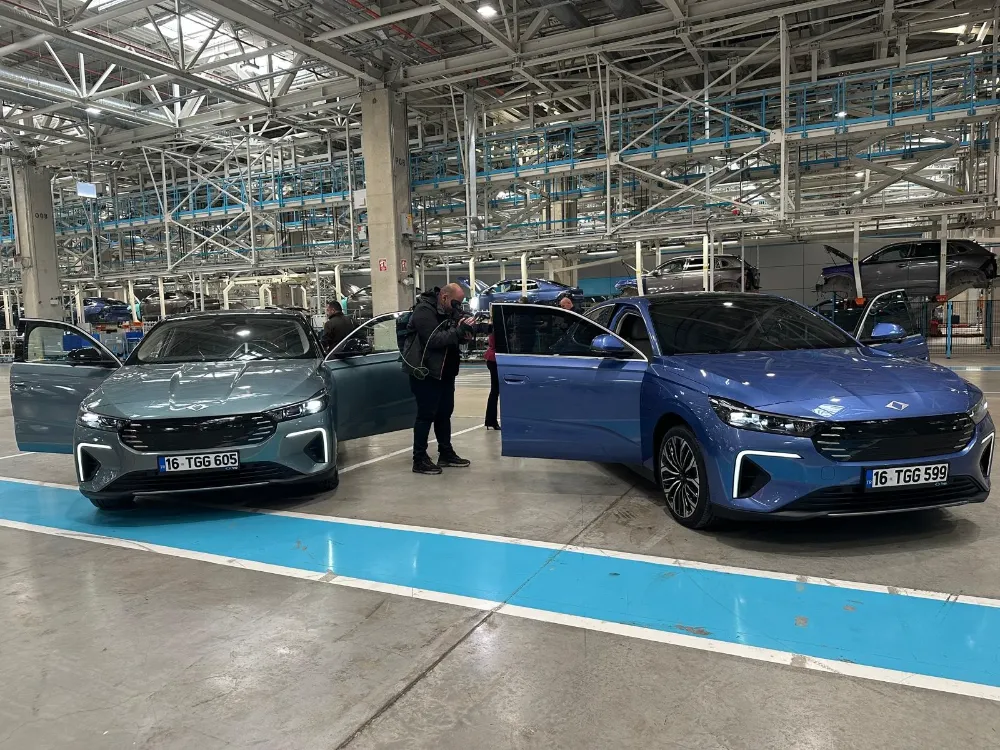 Togg T10F’te Yıl Sonu Satış Hedefi 10 Bin Adet