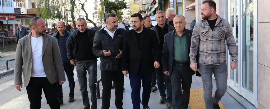 Ardeşen Muhtarlar Derneği’nden İl Genel Meclisi ile Verimli İstişare Toplantısı