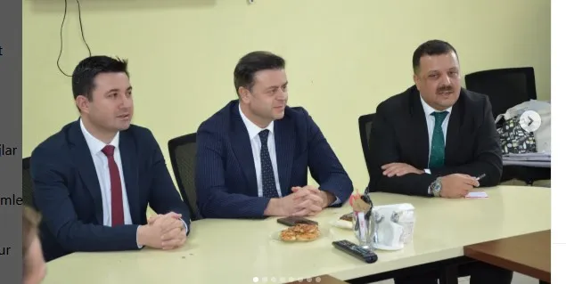 İl Milli Eğitim Müdürü Akmeşe’den Ali Metin Kazancı Rize Lisesi’ne Ziyaret