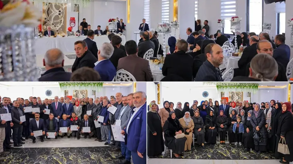 Bayburt Muhtarlar Akademisi Sona Erdi: Sertifikalar Takdim Edildi