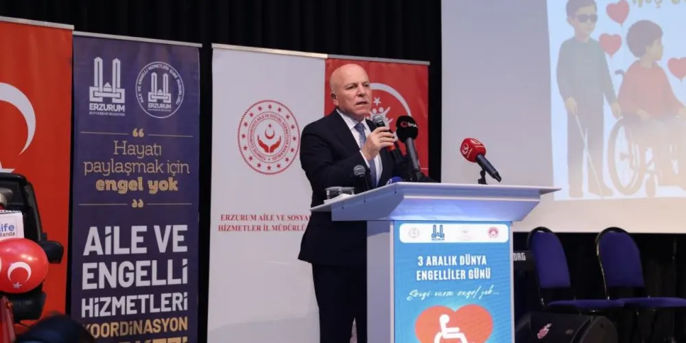 Başkan Sekmen: “Özel gereksinimli bireyler başımızın tacıdır”