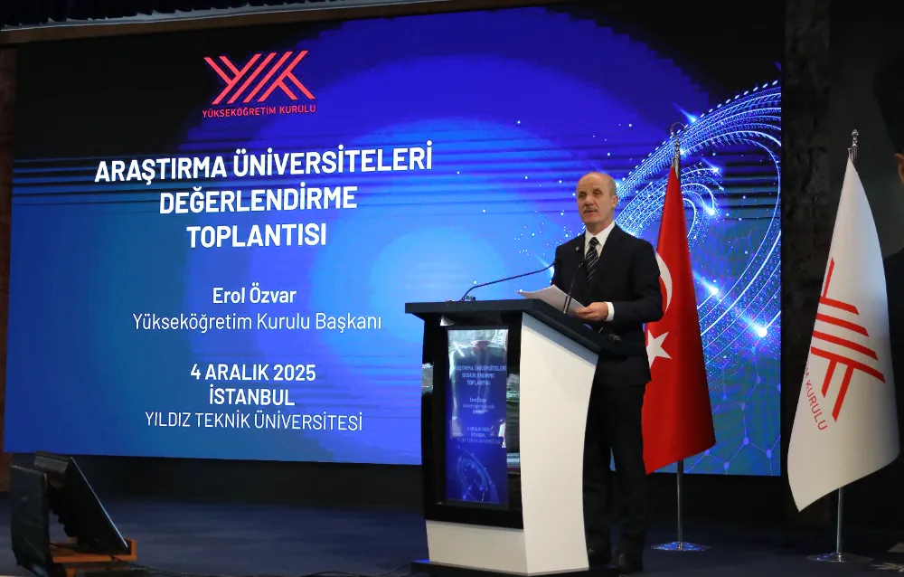 YÖK, 2025 Araştırma Üniversiteleri Performans Sonuçlarını Açıkladı