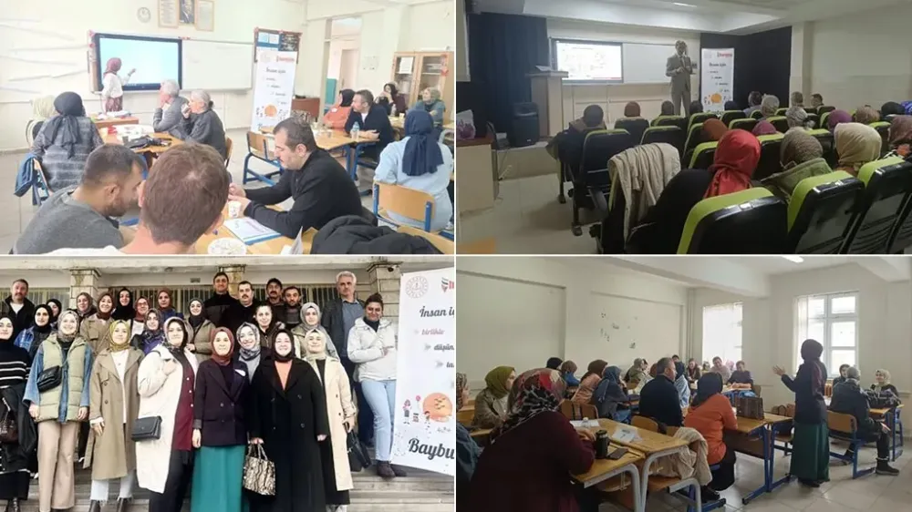 Bayburt’ta 61 Öğretmen Harezmi Eğitim Modeli Sertifikalarını Aldı