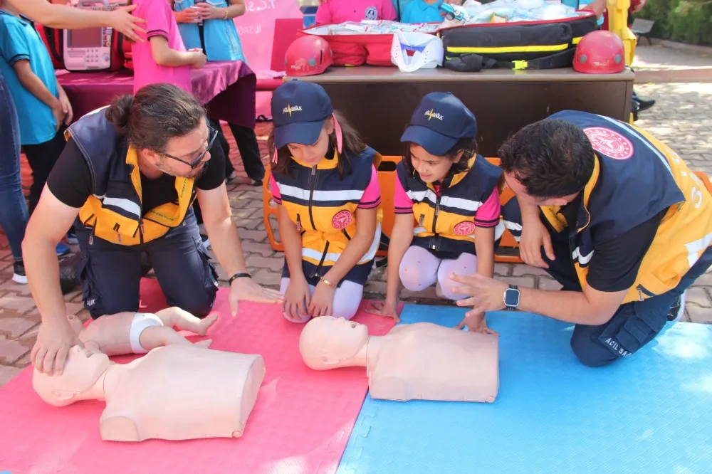 Kırşehir’de 317 Sağlık Ekibi 112’de Görev Başında