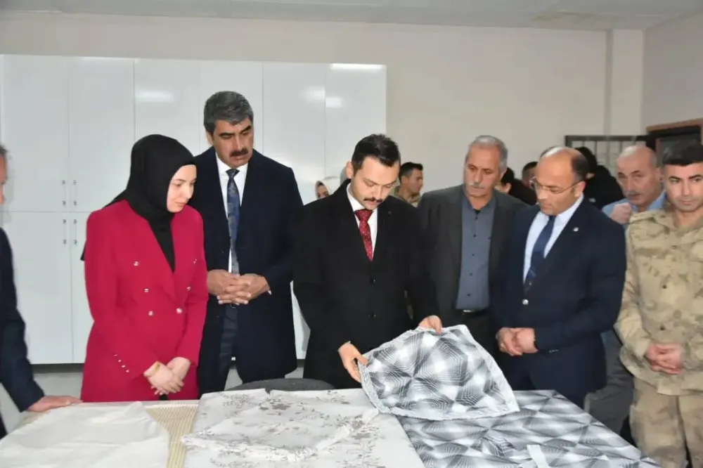 Aşkale’de Kadın İstihdamını Desteklemek İçin Yeni Atölyeler Açıldı