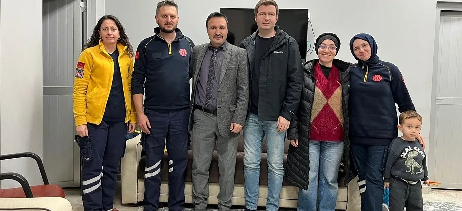 Türk Sağlık-Sen Rize Şubesi’nden Rize Devlet Hastanesi’ne Ziyaret