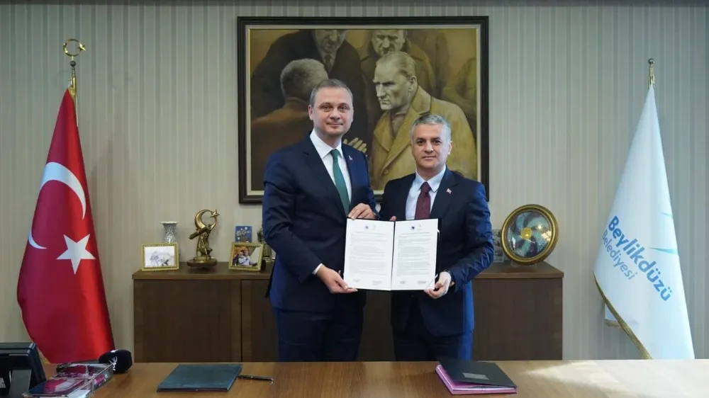 Yomra Belediyesi ile Beylikdüzü Belediyesi Arasında Tarihi Kardeşlik Protokolü