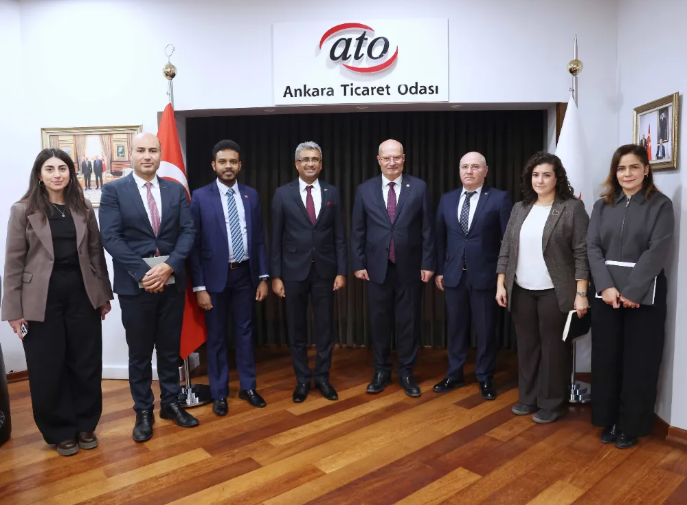 Sri Lanka Büyükelçisi, ATO Üyelerini Expo 2026’ya Davet Etti