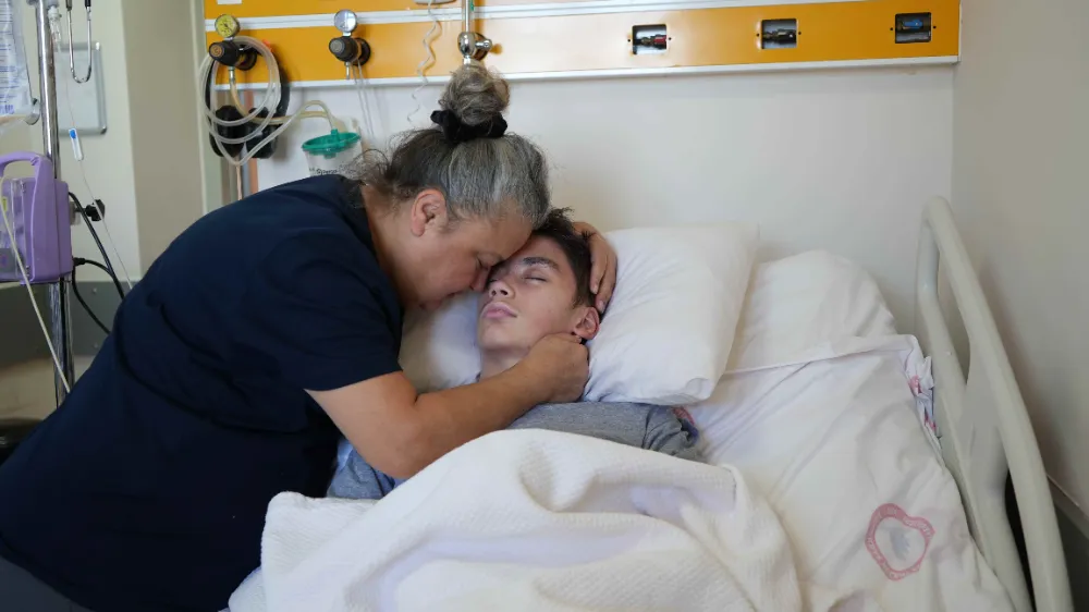 “Ayağıma Bastın” Tartışması Murat’ı Hayatla Mücadeleye Mahkum Etti