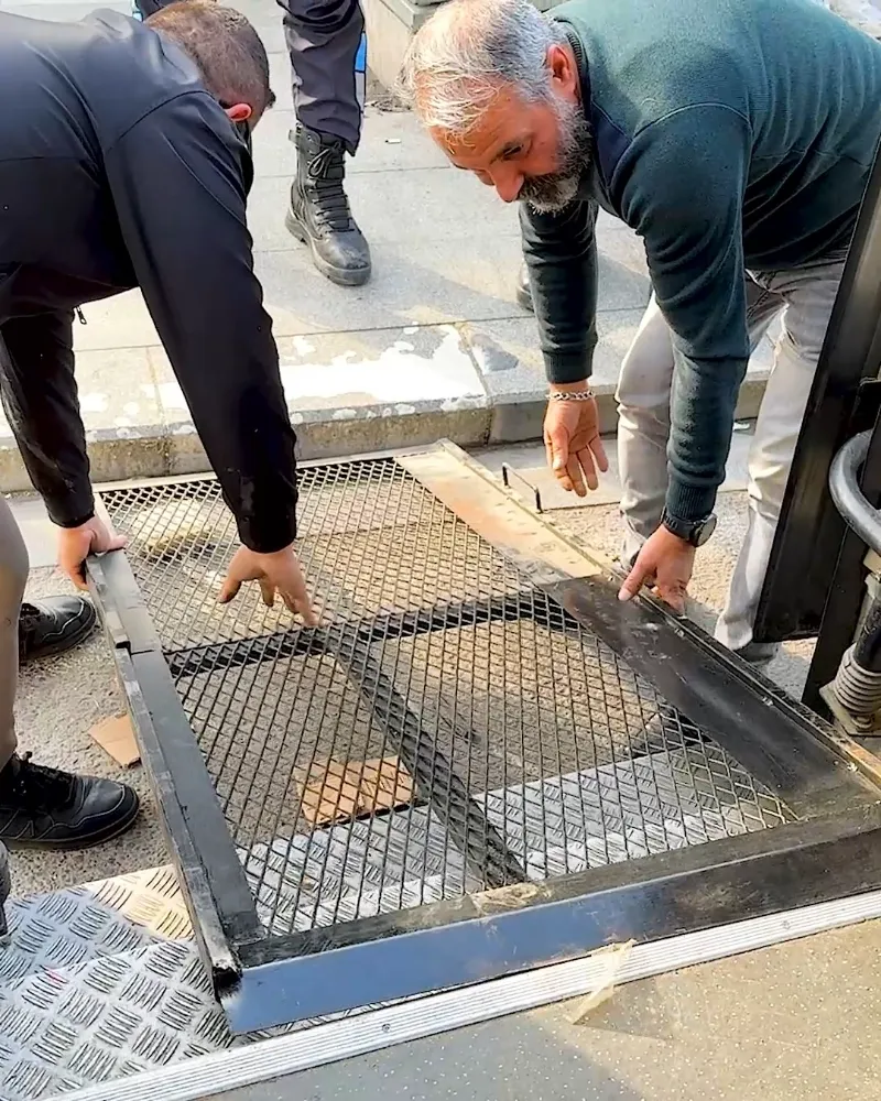 Tekirdağ’da Toplu Taşıma Araçlarında Engelli Rampası Denetimi