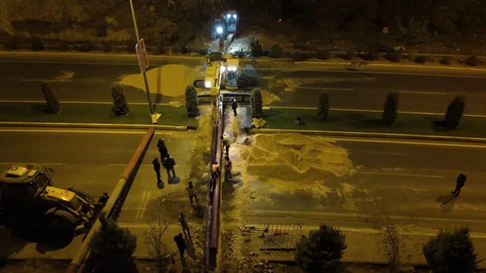 Mardin İçme Suyu Projesinde Kritik Yatay Geçiş Çalışması Tamamlandı