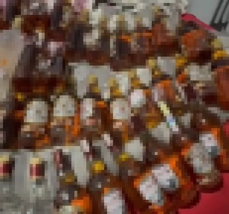 Samsun’da Yılbaşı Öncesi Kaçak İçki Operasyonu