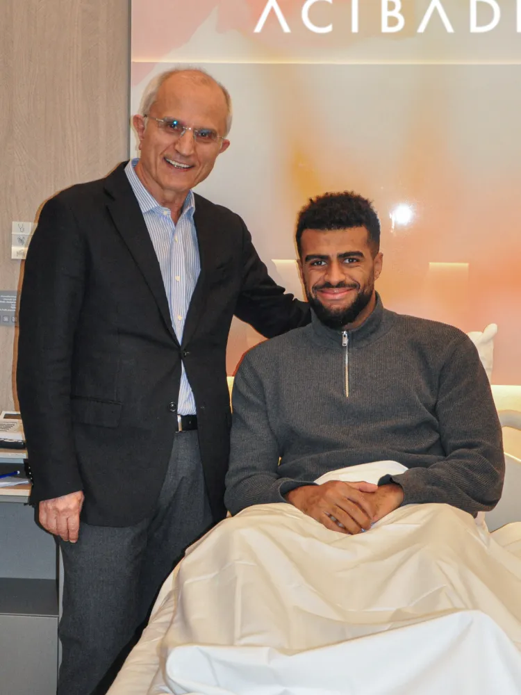 Trabzonspor’un Rayyan Baniya’sı Sol Kaval Kemiğinden Ameliyat Oldu