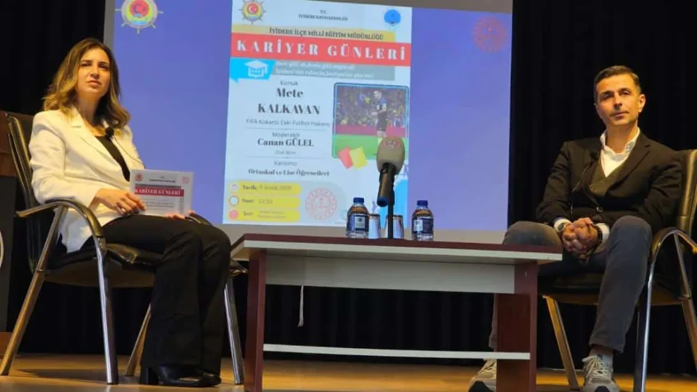 KARİYER GÜNLERİ İYİDERE 2025-2026 İLHAM VEREN BİR BULUŞMA DAHA