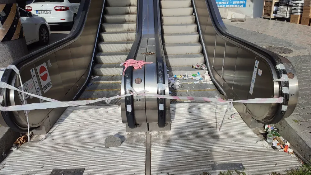 Şentepe Teleferiği Süresiz Olarak Kapatıldı