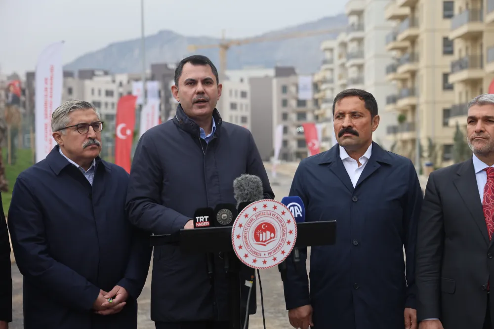 500 Bin Sosyal Konut Projesine Rekor Başvuru: 5,4 Milyon Kişi Talip Oldu