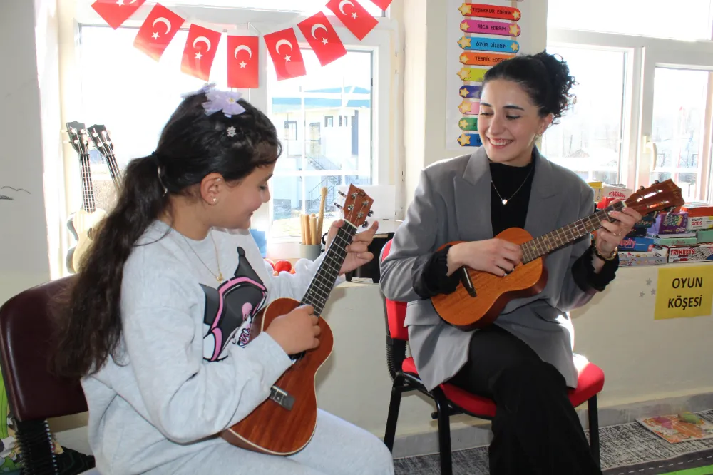Bingöl’de tek öğretmen, dört öğrencinin dünyasını değiştirdi