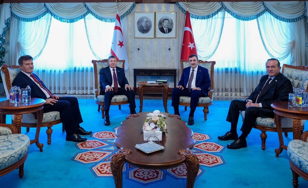 Cevdet Yılmaz: “KKTC’nin Meşru Haklarını Her Platformda Savunacağız”