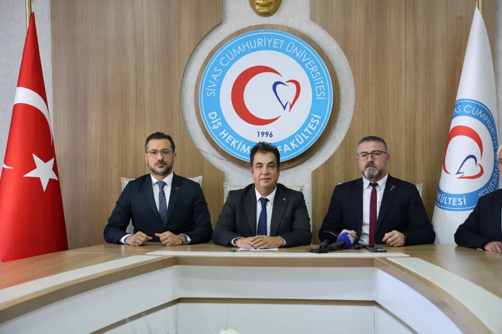 Sivas’ta şehit yakınları ve gaziler için özel diş polikliniği: Tüm tedaviler ücretsiz