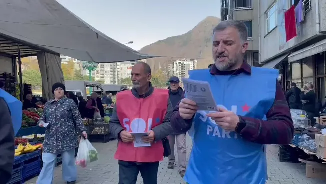 Sol Parti Borçka İlçe Başkanlığı