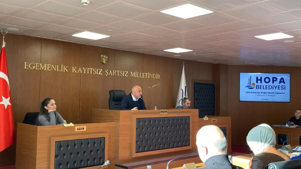 Hopa’da Ağır Tonajlı Araçlara Mahalle Yasağı