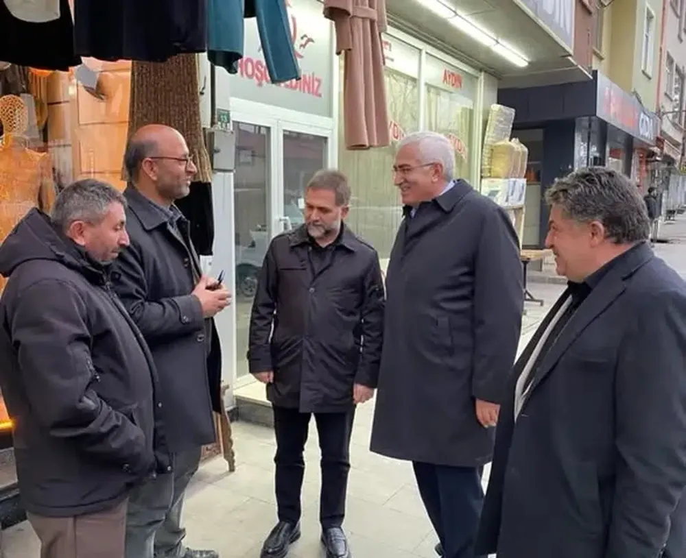 Yakutiye’de Esnaf Ziyaretleri: Talepler Dinlendi, Selamlar İletildi