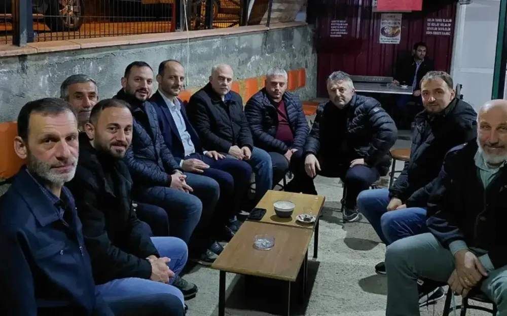 Yeniden Refah Partisi Akçaabat İlçe Teşkilatından Taziye Ziyareti