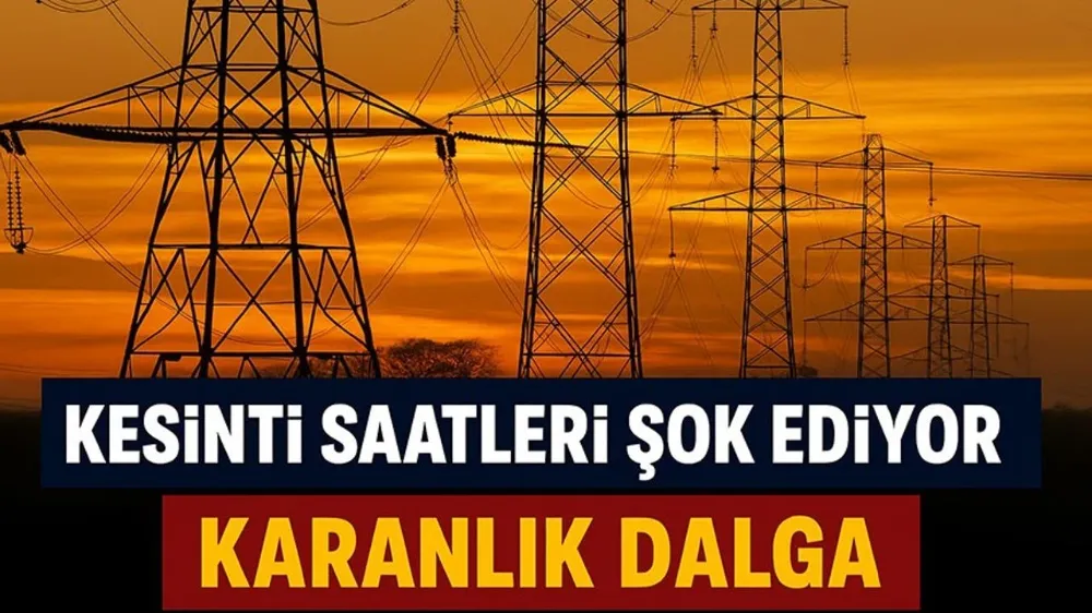 Trabzon’u Bugün Karanlık Dalga Vuracak: Kesinti Saatleri Şok Ediyor