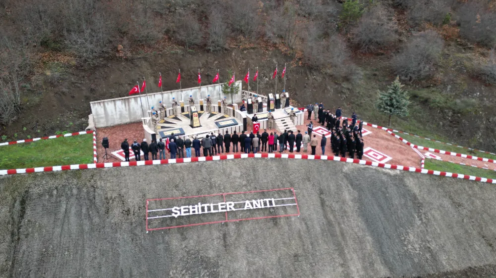 Tokat’ta 7 şehit için saldırının 16. yılında anma töreni düzenlendi