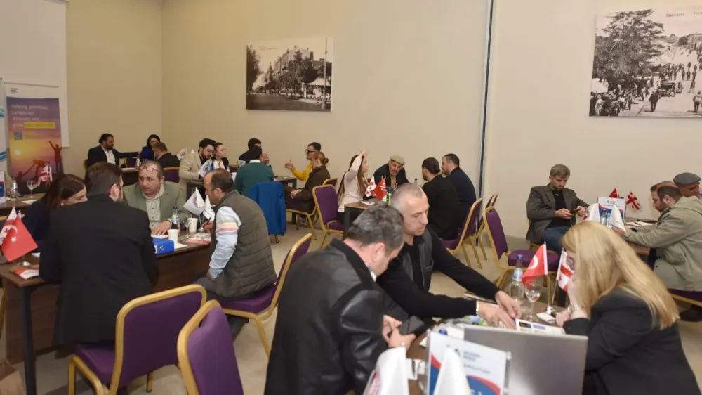 TTSO, Batum İnşaat Fuarı’nda 75 İş Görüşmesi Gerçekleştirdi