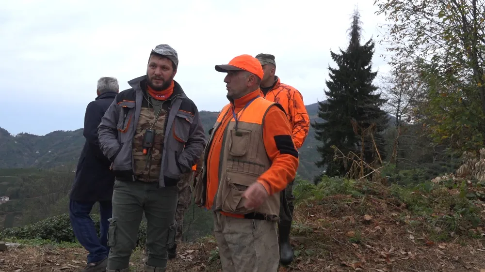 Rize’de zararlı ayılar için özel izinli av başlatıldı