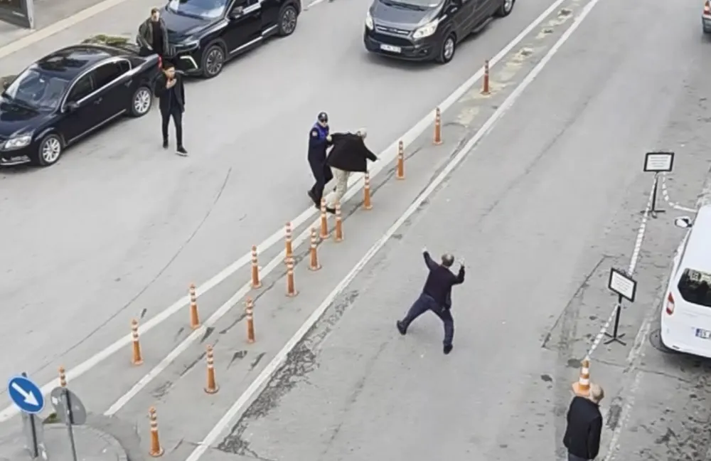 Samsun’da Yaşlılar Arasındaki Tartışma Büyümeden Önledi