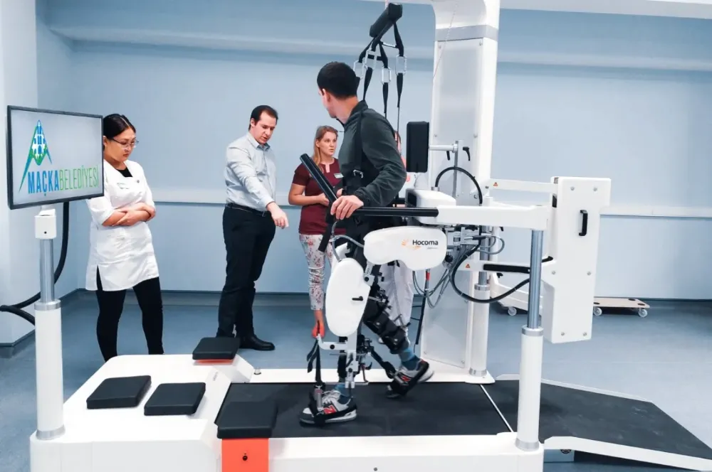 Maçka’ya Yeni Lokomat Cihazı Kazandırıldı