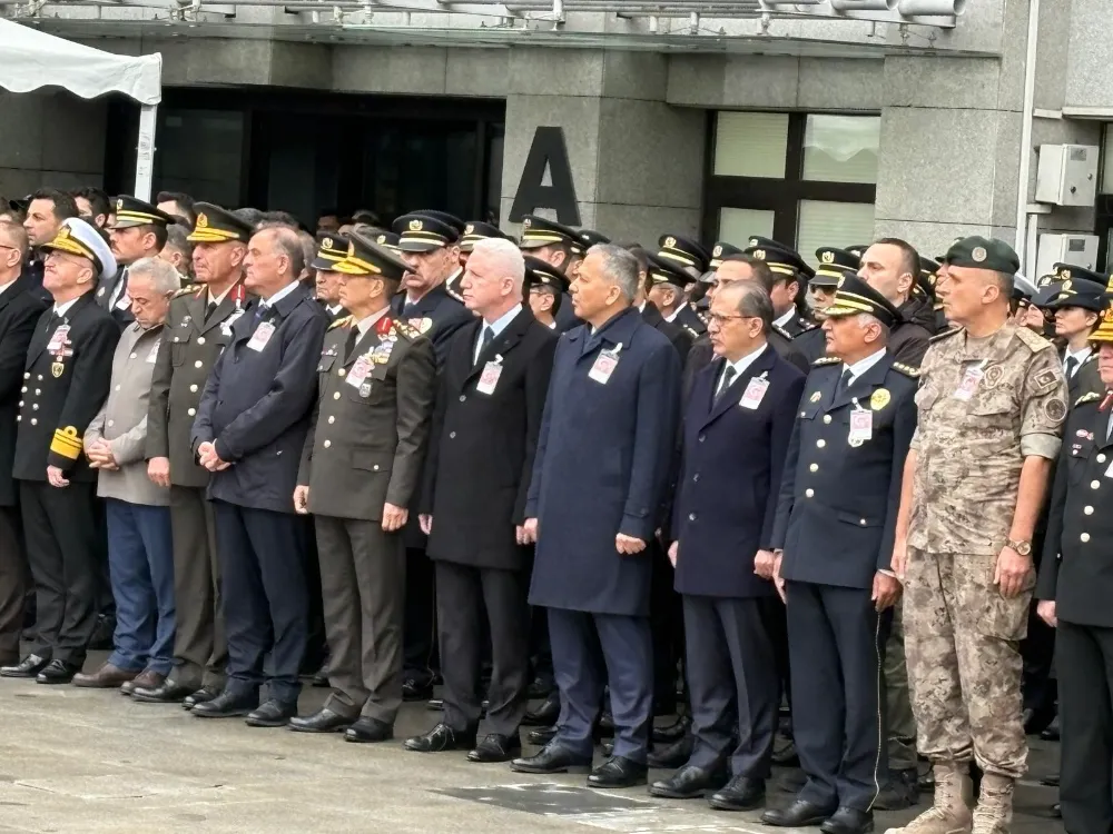 İstanbul’da Uyuşturucu Operasyonunda Şehit Olan Polis Memuru Emre Albayrak İçin Tören Düzenlendi