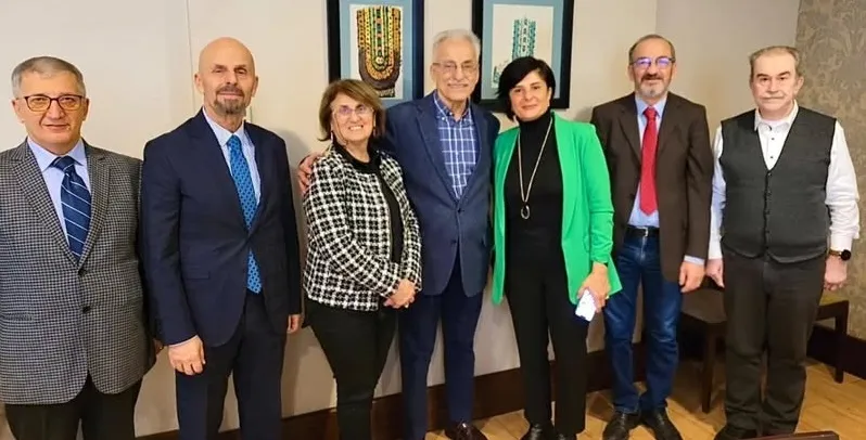 Ardeşen Kültür Derneği’nden Murat Karayalçın’a Ziyaret