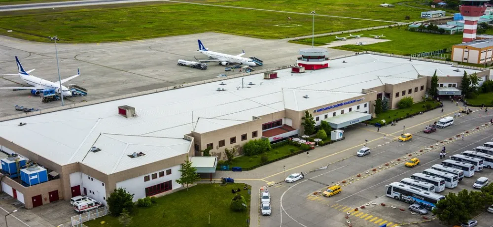 Samsun Çarşamba Havalimanı 11 Ayda 1,5 Milyon Yolcuya Hizmet Verdi