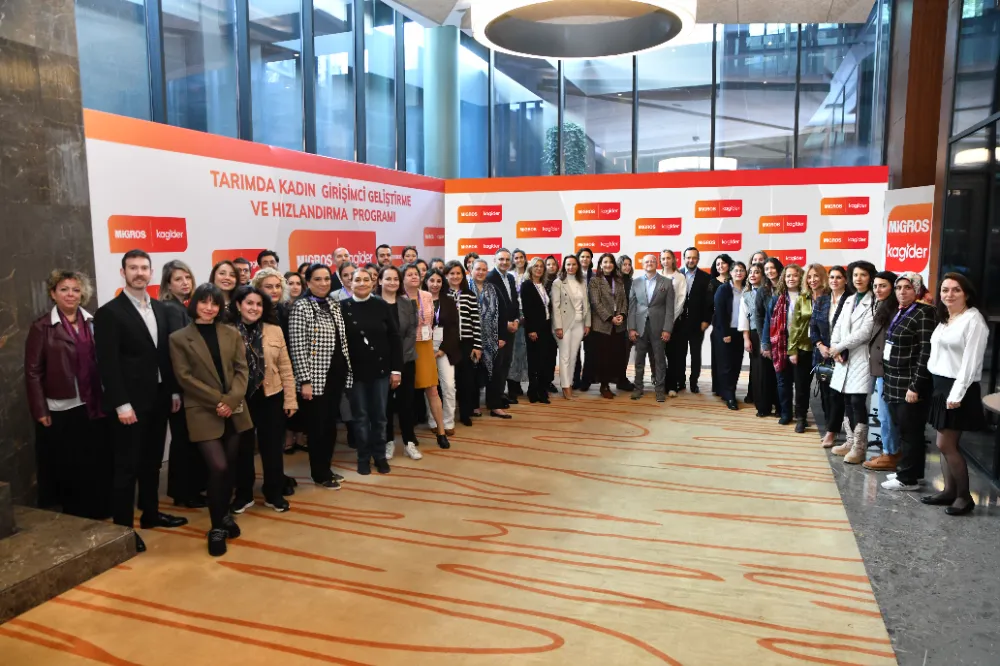 Kadın Girişimciler Tarımda Güçleniyor: KAGİDER ve Migros’tan 6’ncı Destek Programı