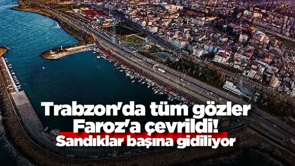 Trabzon Yalı Mahallesi, “Faroz Yalı” için sandık başına gidiyor