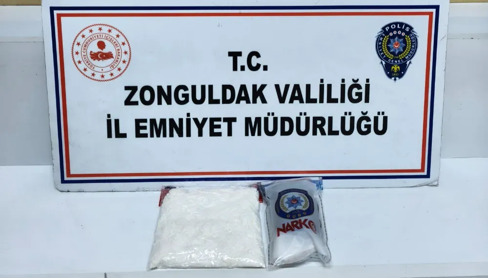Zonguldak’ta Uyuşturucu Operasyonu: 3 Şüpheli Tutuklandı