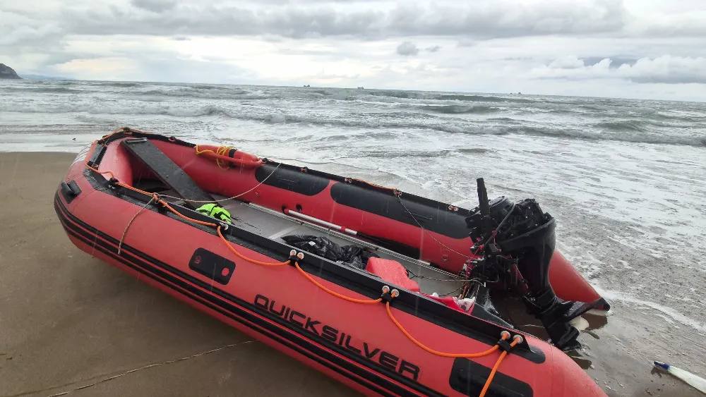 Bartın’da Şişme Bot Alabora Oldu: 2 Kişi Kurtarıldı