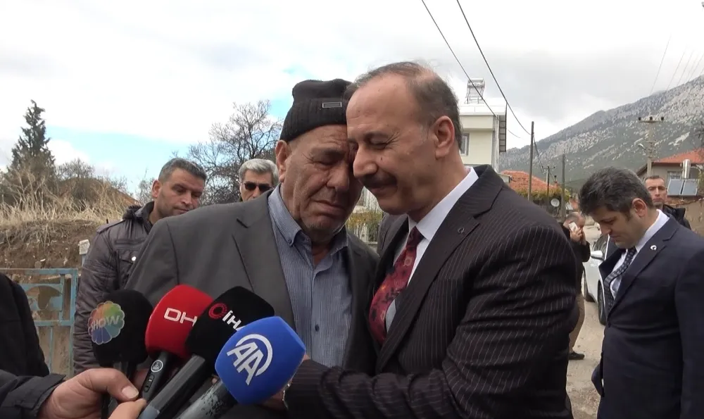 Isparta’da kayıp çobanın başı için arama çalışmaları sürüyor: Acılı baba gözyaşlarına boğuldu