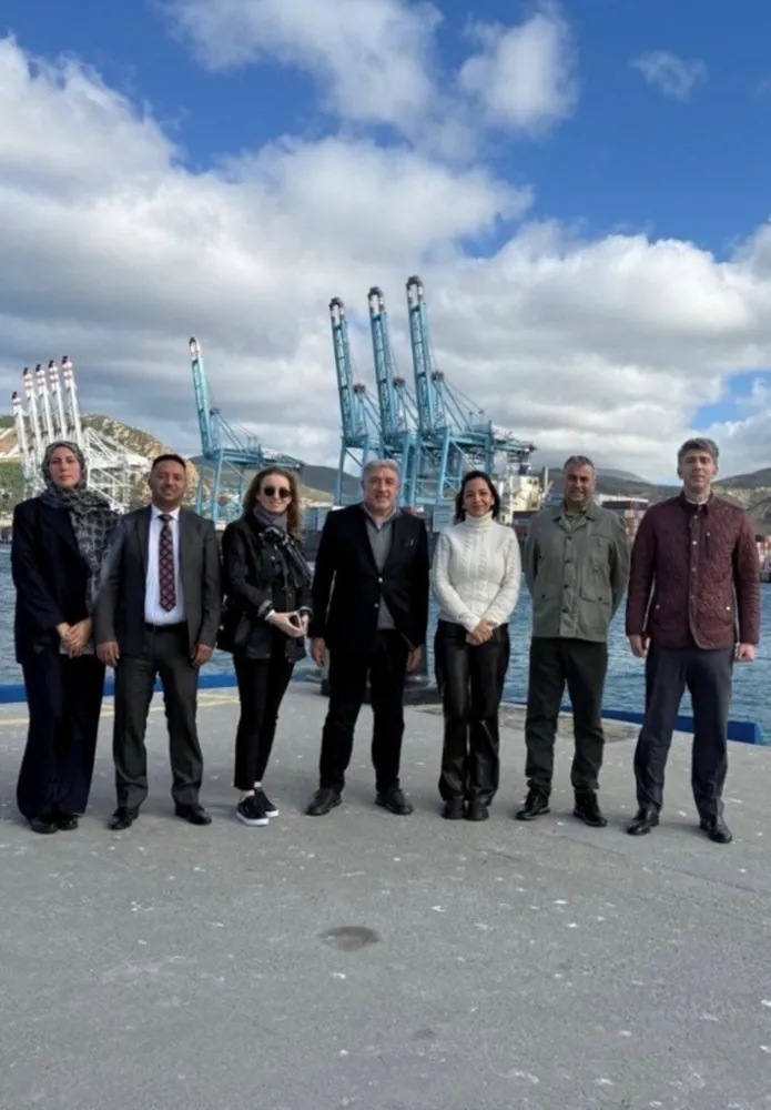 OMSAN Yönetim Kurulu Başkanı Ergun Arıburnu, Türkiye İçin Tanger Med Modelini İnceledi