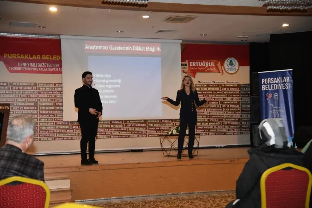 Pursaklar’da Basın Akademisi genç iletişimcileri mezun etti