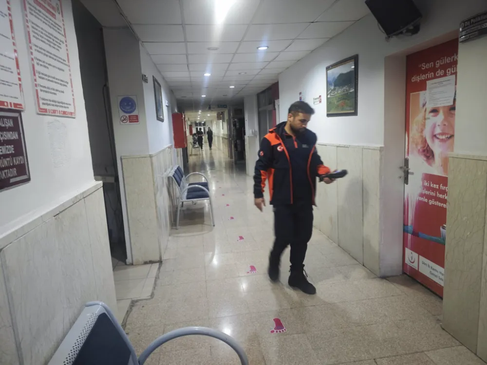 Siirt’te Hastanede Karbonmonoksit Alarmı: 5 Kişi Etkilendi