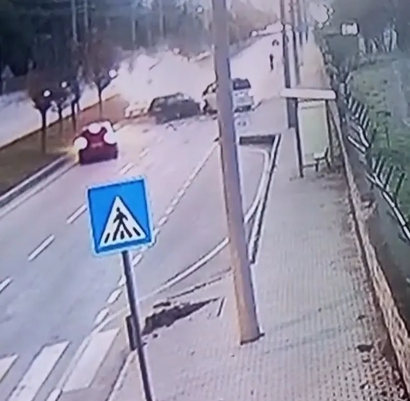 Burdur’daki Zincirleme Kazanın Kamerası Ortaya Çıktı: 2 Ölü, 3 Yaralı